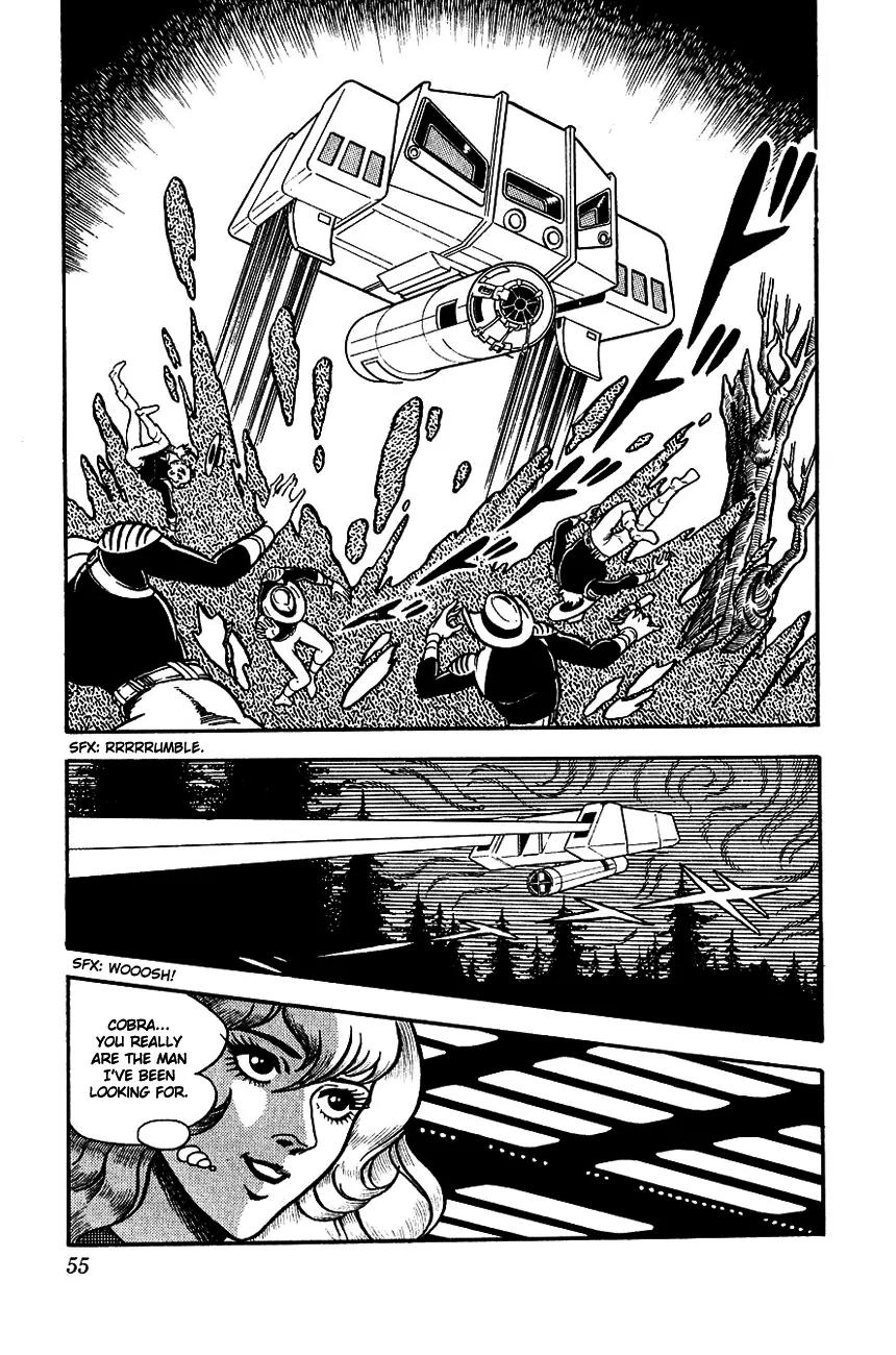 Space Adventure Cobra Chapter 1.1 page 55 - Vol.1 Chapter 1: The Revival of Cobra!