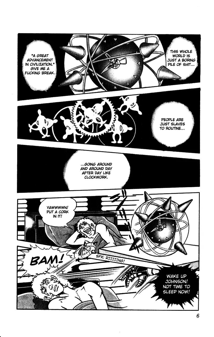 Space Adventure Cobra Chapter 1.1 page 6 - Vol.1 Chapter 1: The Revival of Cobra!