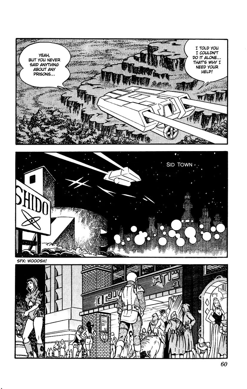 Space Adventure Cobra Chapter 1.1 page 60 - Vol.1 Chapter 1: The Revival of Cobra!