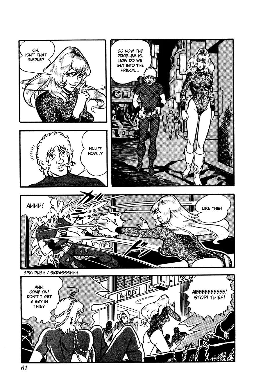 Space Adventure Cobra Chapter 1.1 page 61 - Vol.1 Chapter 1: The Revival of Cobra!