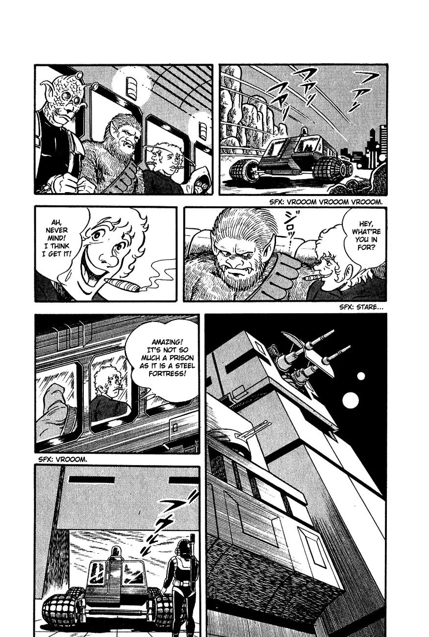 Space Adventure Cobra Chapter 1.1 page 63 - Vol.1 Chapter 1: The Revival of Cobra!