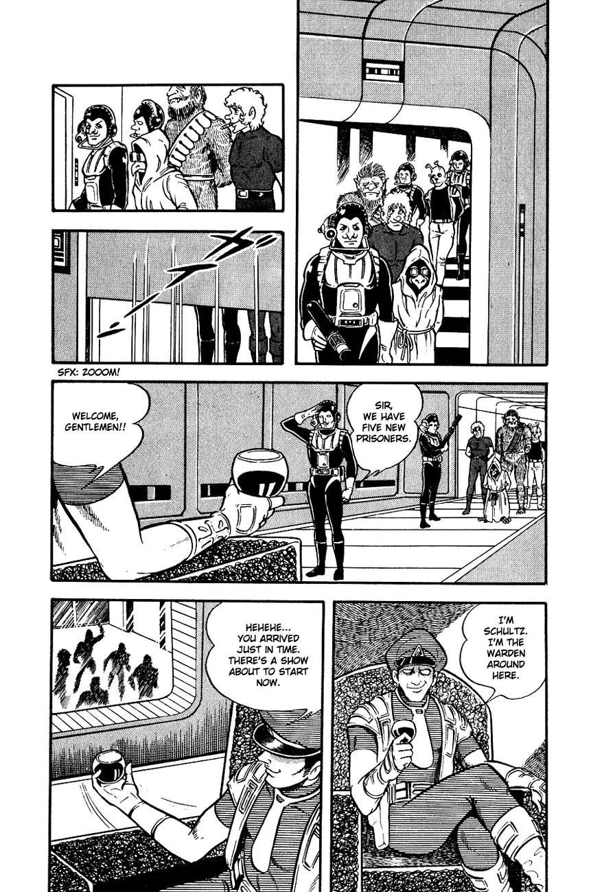 Space Adventure Cobra Chapter 1.1 page 64 - Vol.1 Chapter 1: The Revival of Cobra!
