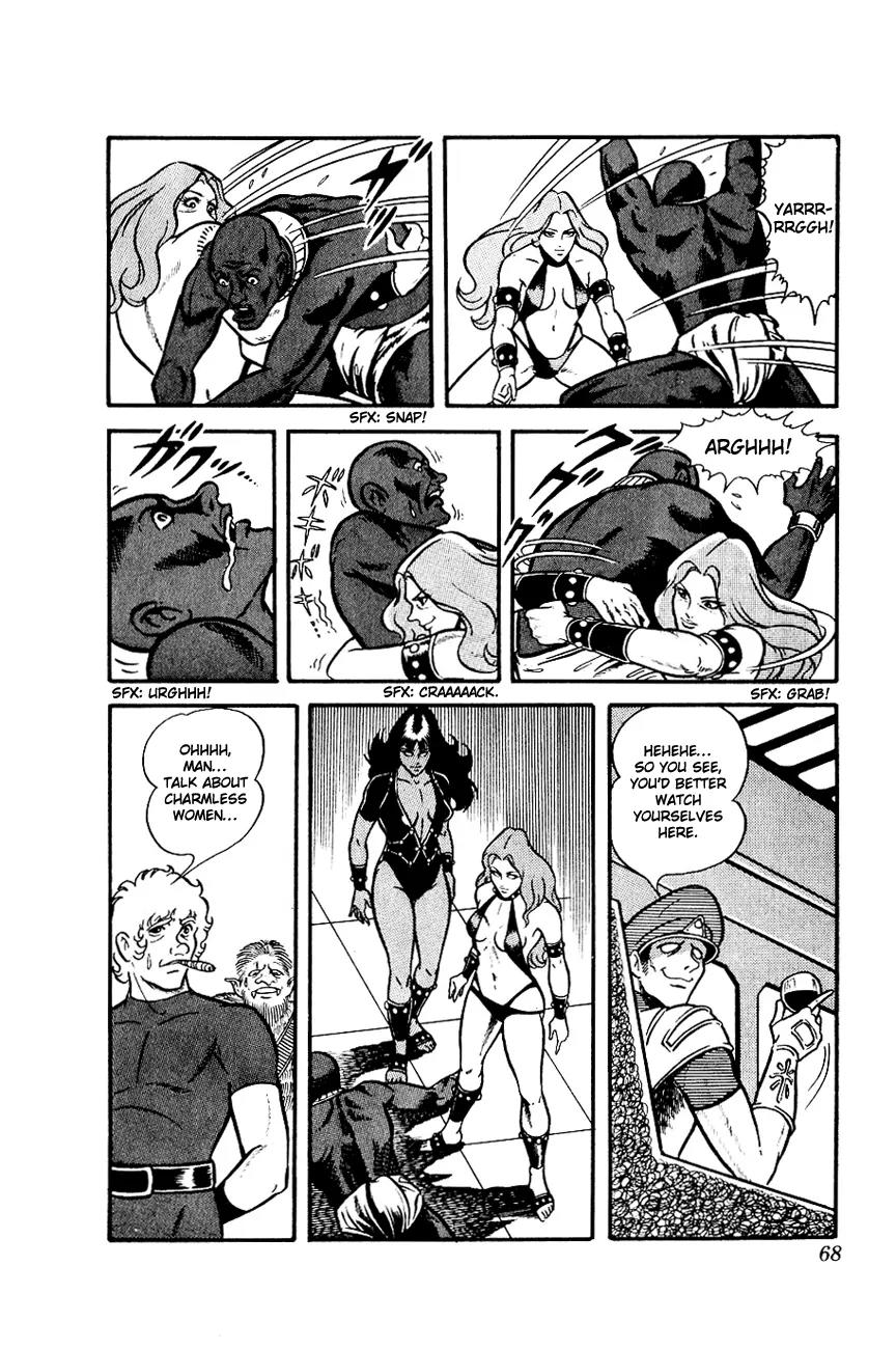 Space Adventure Cobra Chapter 1.1 page 68 - Vol.1 Chapter 1: The Revival of Cobra!