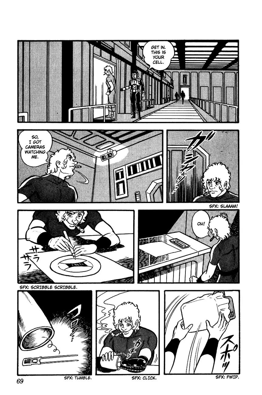 Space Adventure Cobra Chapter 1.1 page 69 - Vol.1 Chapter 1: The Revival of Cobra!