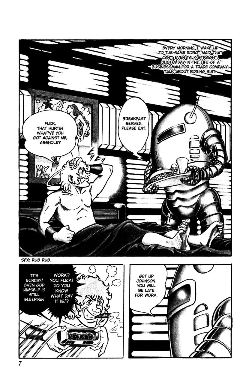 Space Adventure Cobra Chapter 1.1 page 7 - Vol.1 Chapter 1: The Revival of Cobra!