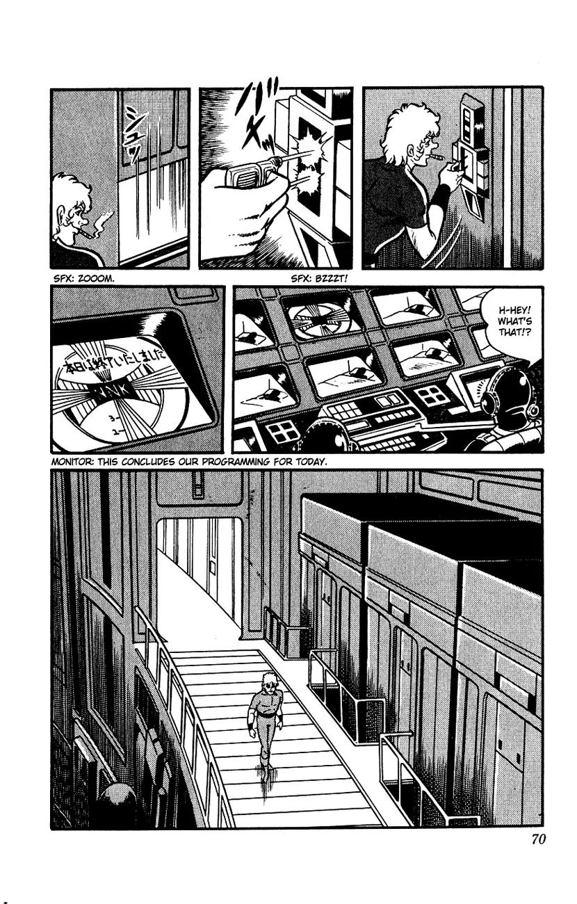Space Adventure Cobra Chapter 1.1 page 70 - Vol.1 Chapter 1: The Revival of Cobra!