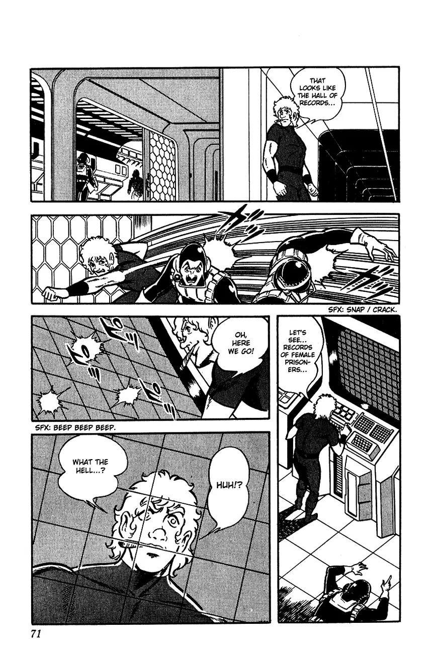 Space Adventure Cobra Chapter 1.1 page 71 - Vol.1 Chapter 1: The Revival of Cobra!