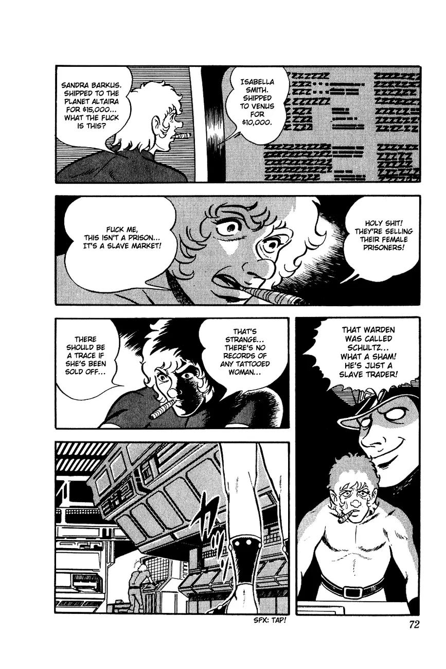 Space Adventure Cobra Chapter 1.1 page 72 - Vol.1 Chapter 1: The Revival of Cobra!