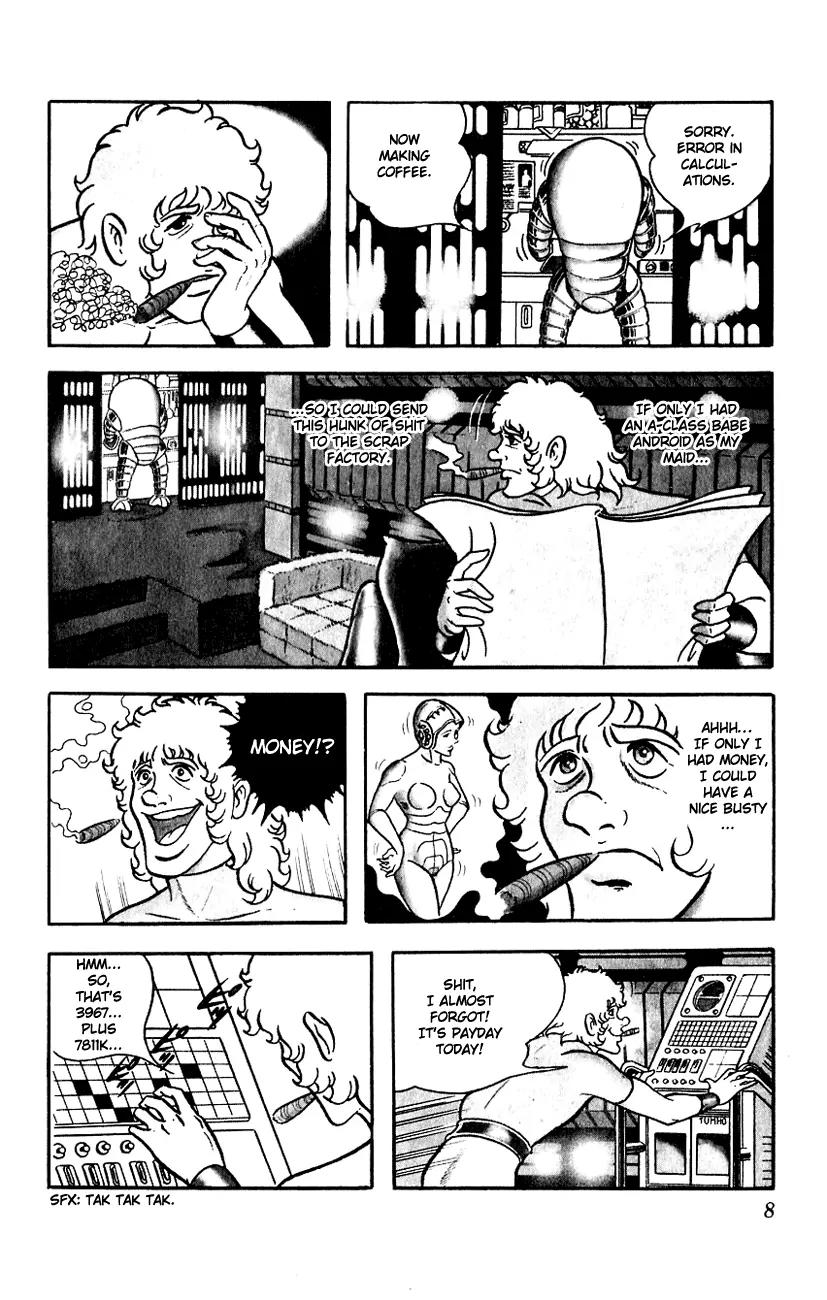 Space Adventure Cobra Chapter 1.1 page 8 - Vol.1 Chapter 1: The Revival of Cobra!