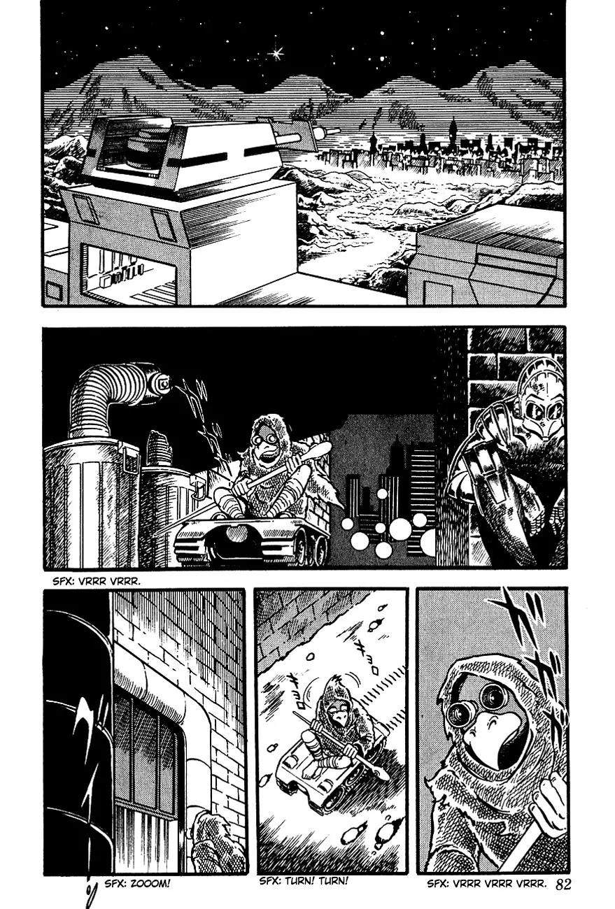 Space Adventure Cobra Chapter 1.1 page 82 - Vol.1 Chapter 1: The Revival of Cobra!