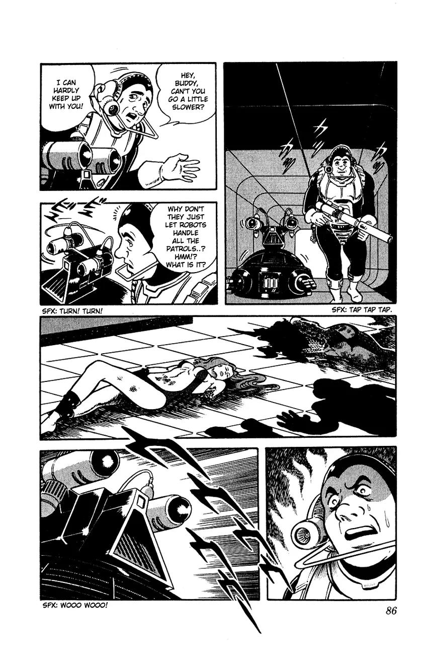 Space Adventure Cobra Chapter 1.1 page 86 - Vol.1 Chapter 1: The Revival of Cobra!