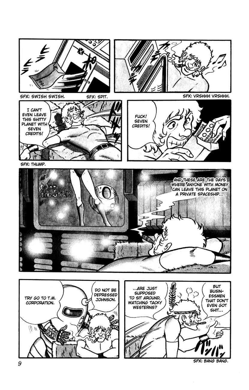 Space Adventure Cobra Chapter 1.1 page 9 - Vol.1 Chapter 1: The Revival of Cobra!