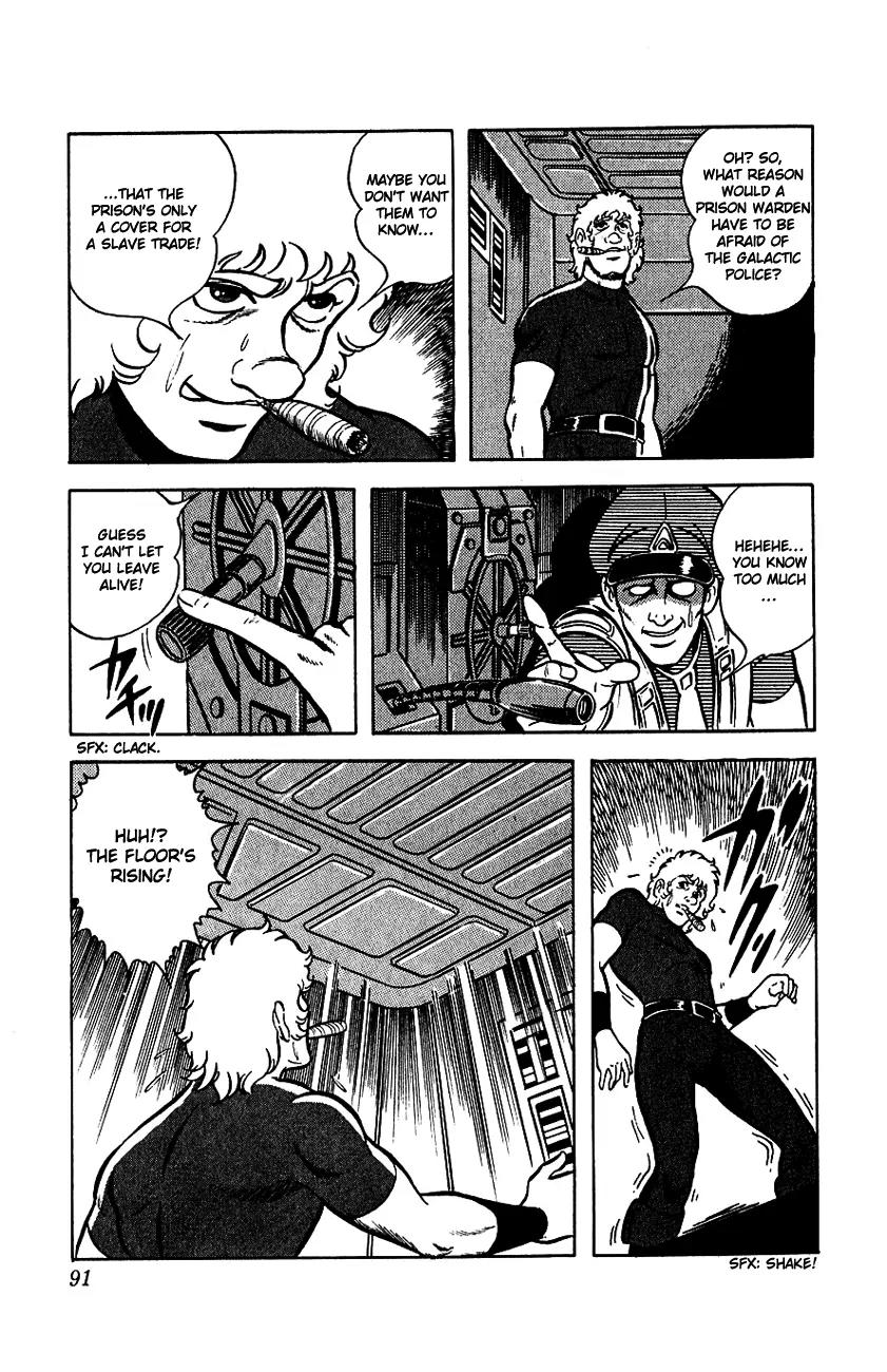 Space Adventure Cobra Chapter 1.1 page 91 - Vol.1 Chapter 1: The Revival of Cobra!