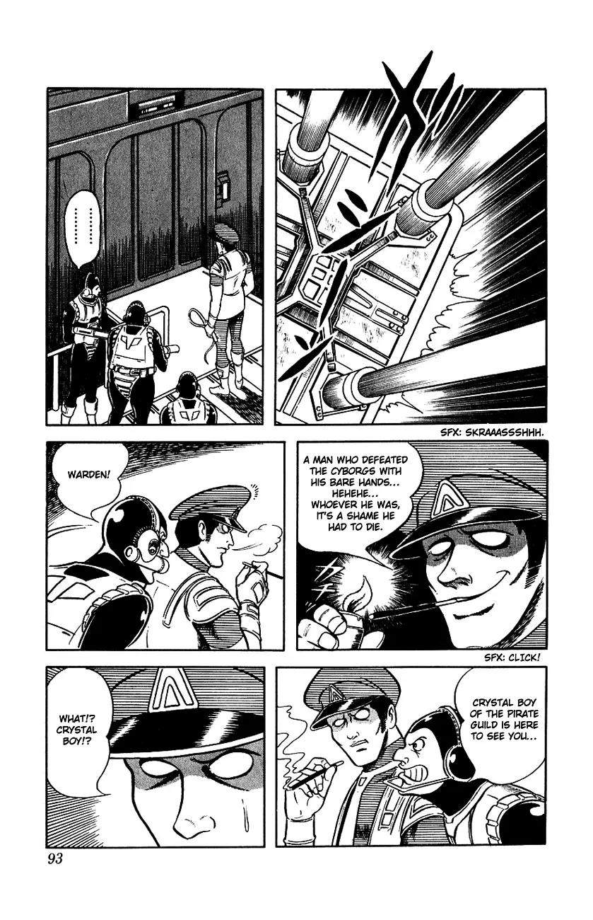 Space Adventure Cobra Chapter 1.1 page 93 - Vol.1 Chapter 1: The Revival of Cobra!