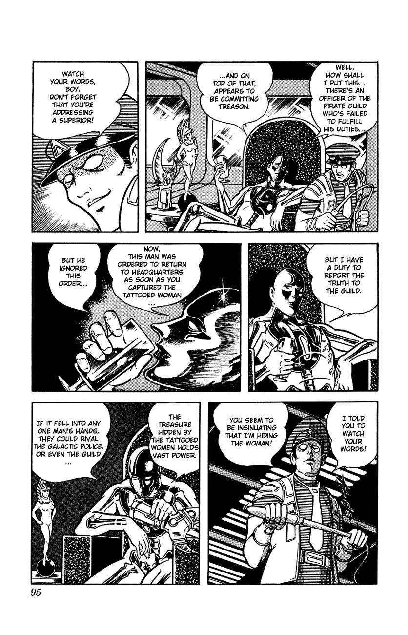 Space Adventure Cobra Chapter 1.1 page 95 - Vol.1 Chapter 1: The Revival of Cobra!