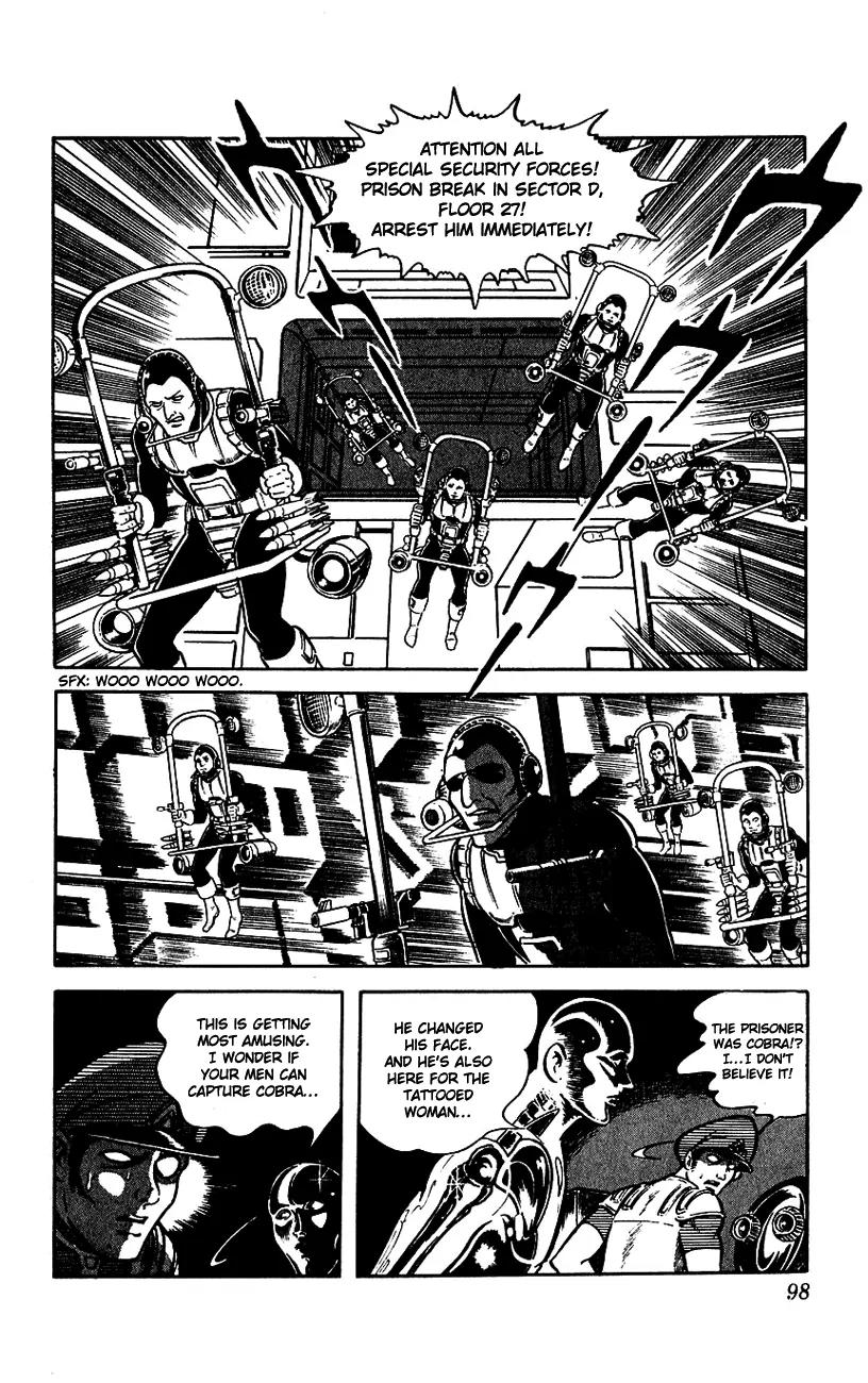 Space Adventure Cobra Chapter 1.1 page 98 - Vol.1 Chapter 1: The Revival of Cobra!