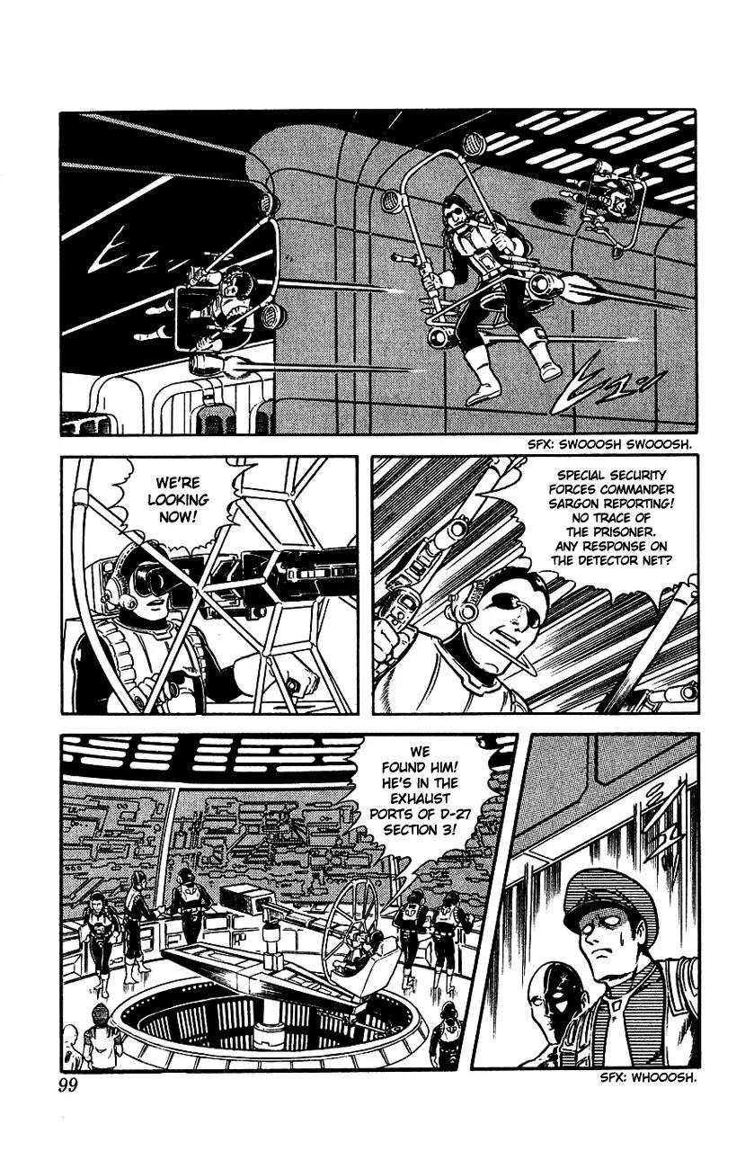 Space Adventure Cobra Chapter 1.1 page 99 - Vol.1 Chapter 1: The Revival of Cobra!