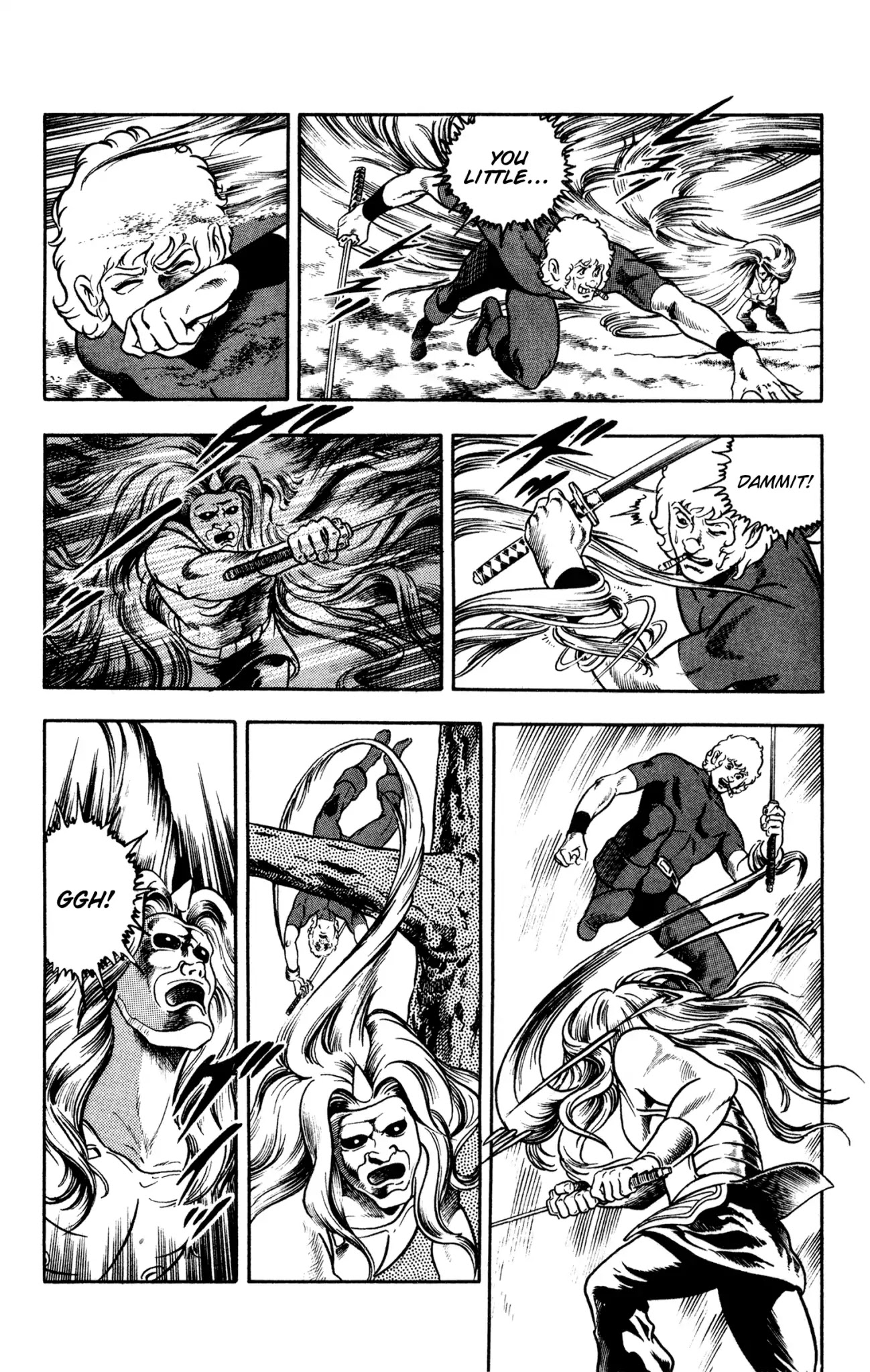 Space Adventure Cobra Chapter 10.16 page 101 - Vol.10 Chapter 16: The Extradimensional Race