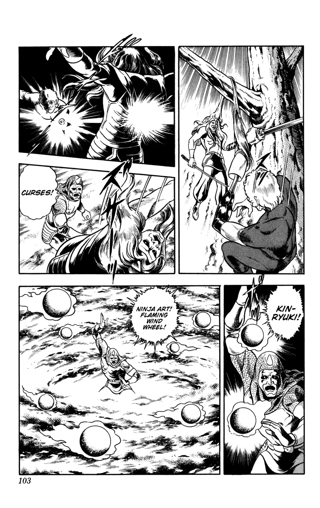 Space Adventure Cobra Chapter 10.16 page 102 - Vol.10 Chapter 16: The Extradimensional Race