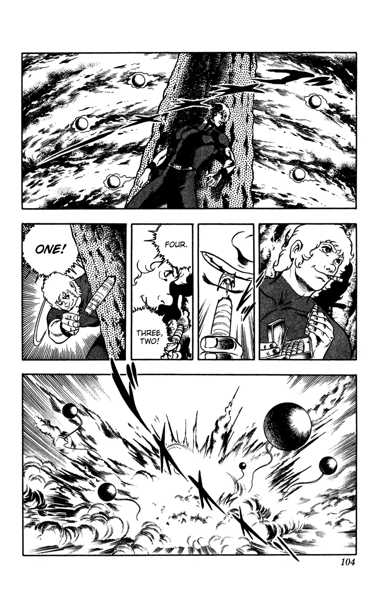 Space Adventure Cobra Chapter 10.16 page 103 - Vol.10 Chapter 16: The Extradimensional Race