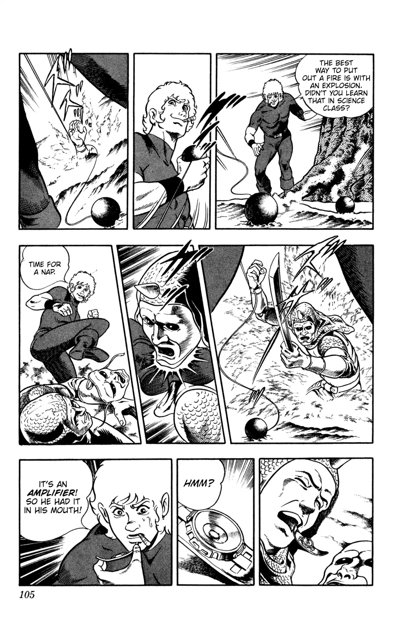 Space Adventure Cobra Chapter 10.16 page 104 - Vol.10 Chapter 16: The Extradimensional Race
