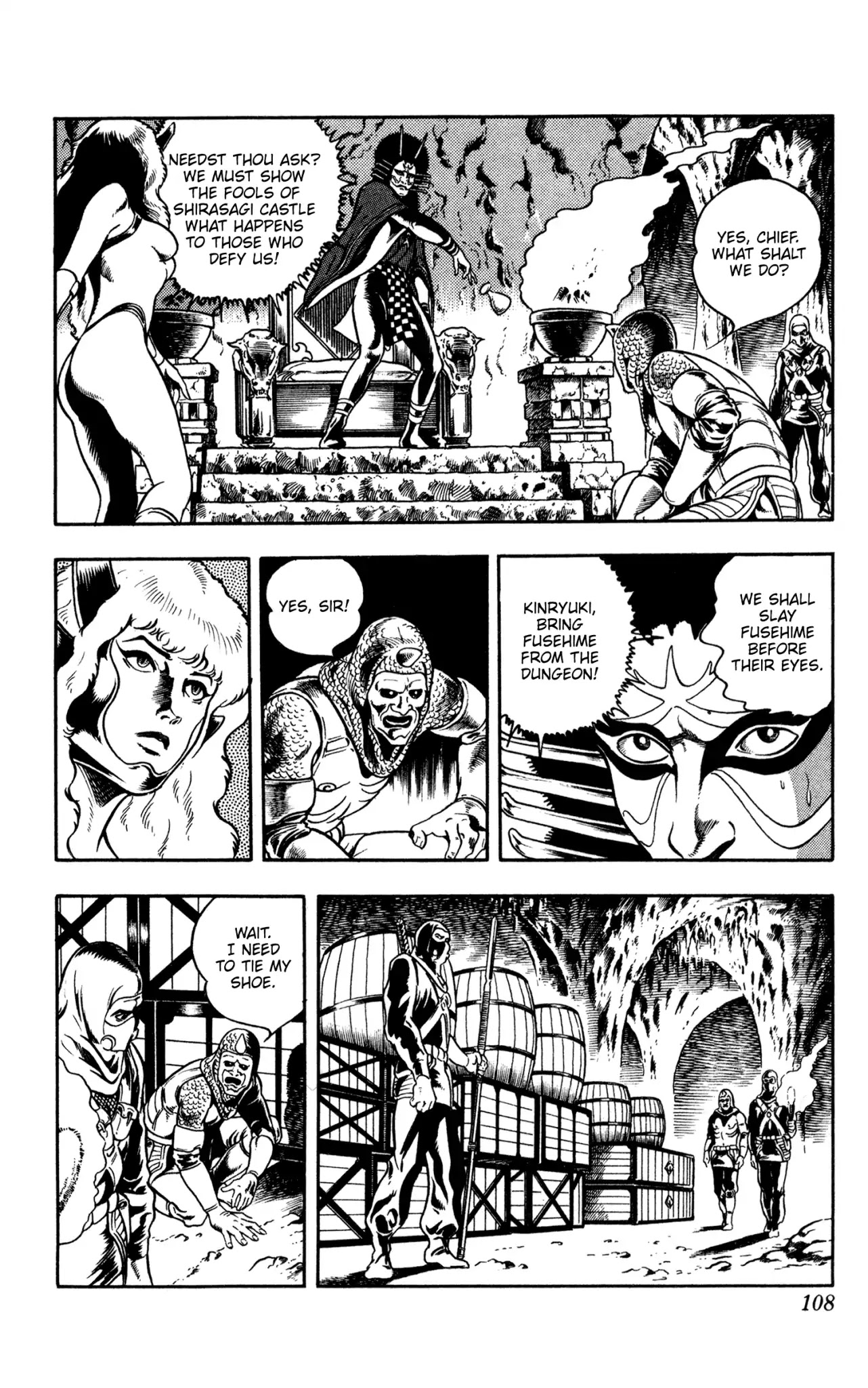 Space Adventure Cobra Chapter 10.16 page 107 - Vol.10 Chapter 16: The Extradimensional Race