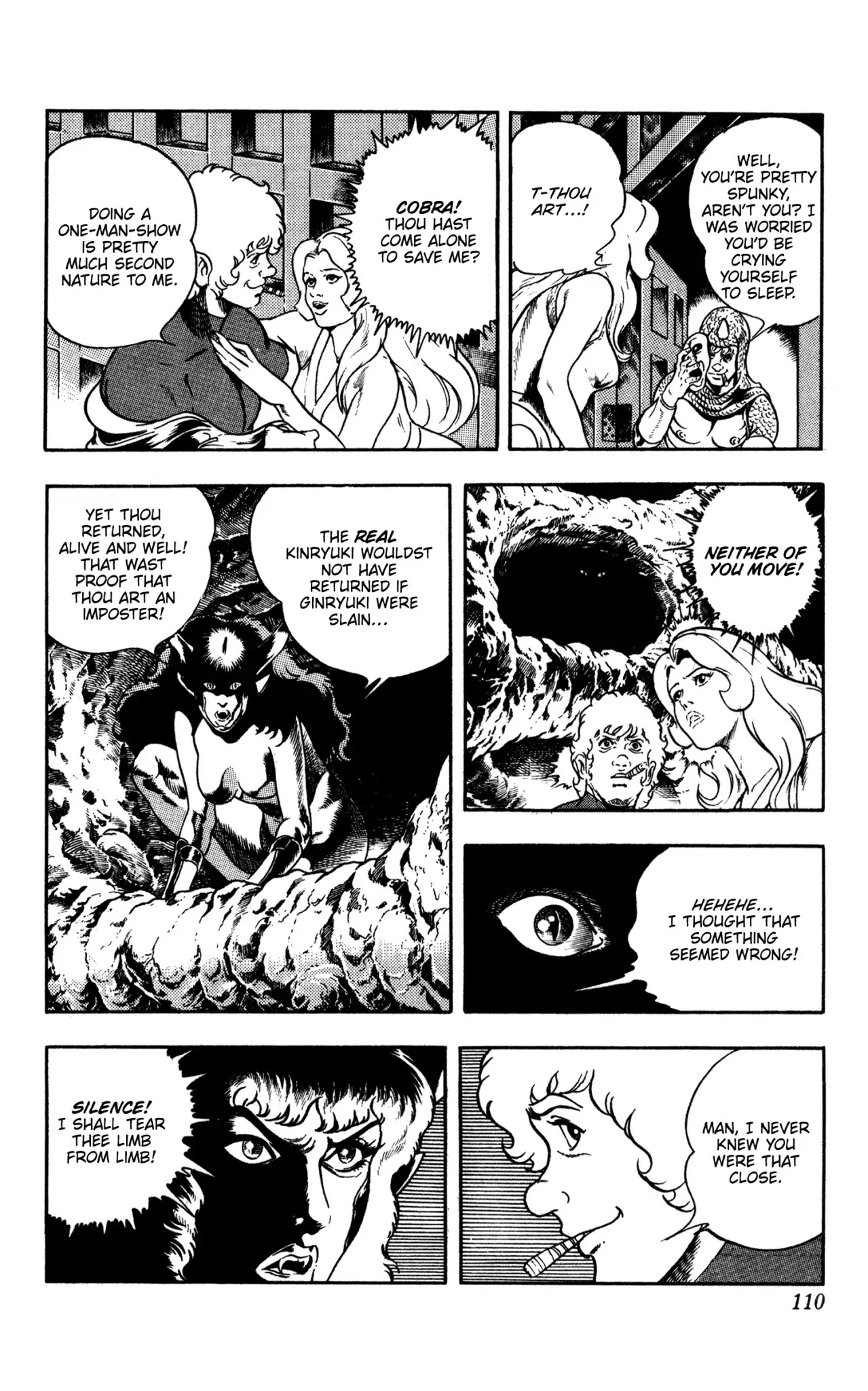 Space Adventure Cobra Chapter 10.16 page 109 - Vol.10 Chapter 16: The Extradimensional Race