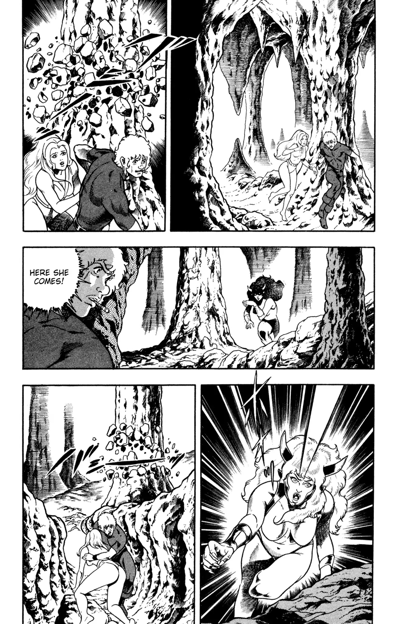 Space Adventure Cobra Chapter 10.16 page 111 - Vol.10 Chapter 16: The Extradimensional Race
