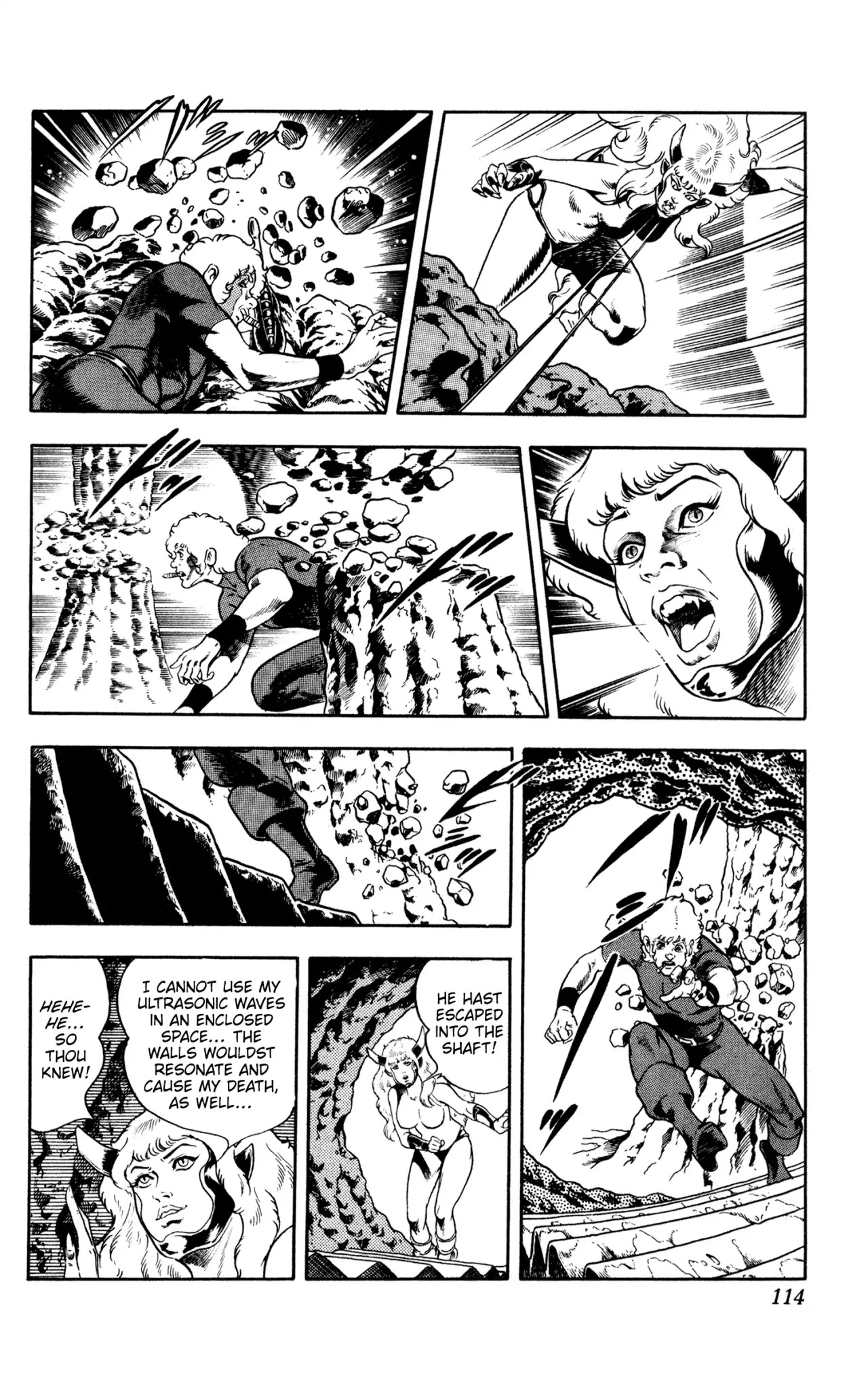 Space Adventure Cobra Chapter 10.16 page 113 - Vol.10 Chapter 16: The Extradimensional Race