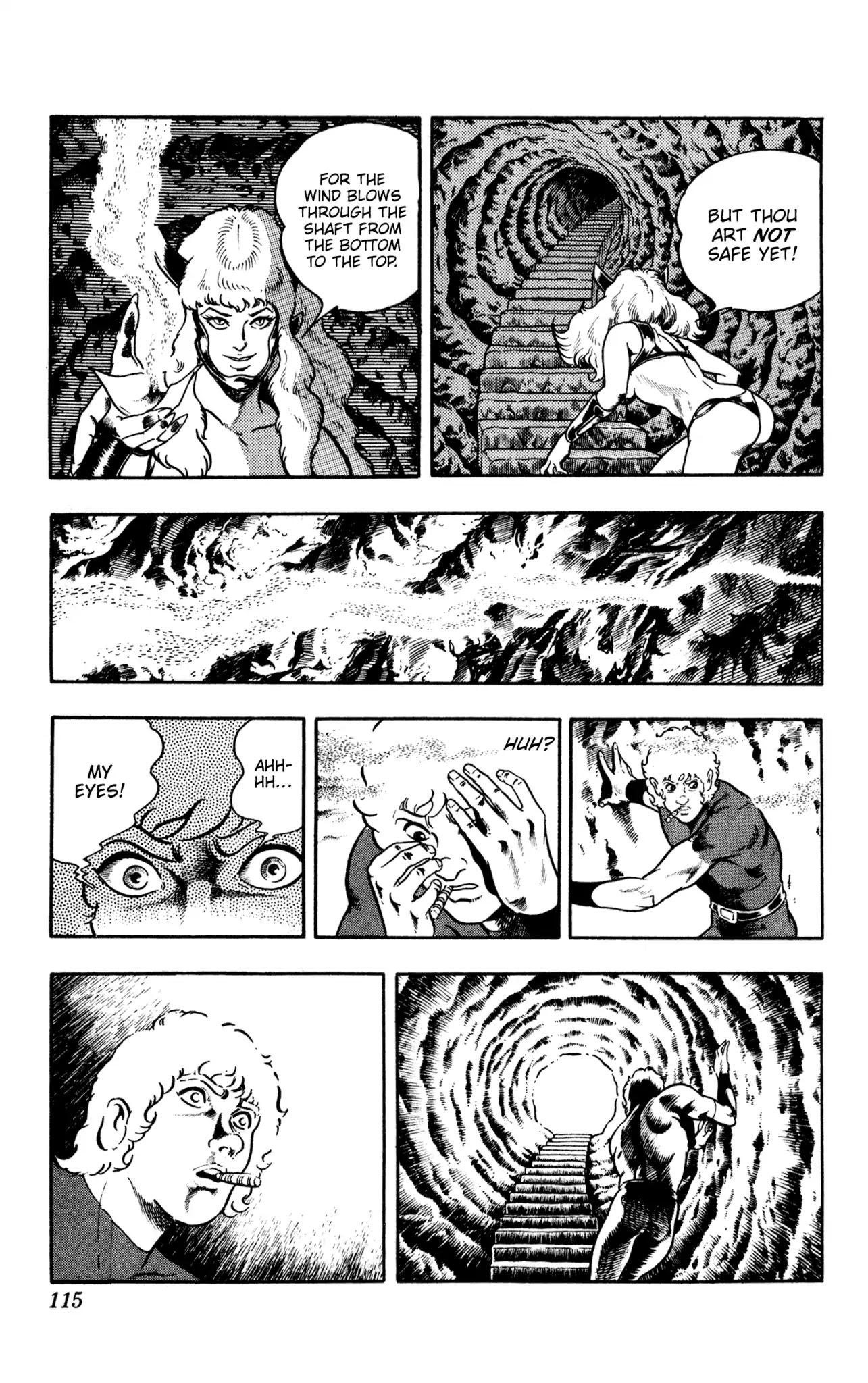 Space Adventure Cobra Chapter 10.16 page 114 - Vol.10 Chapter 16: The Extradimensional Race