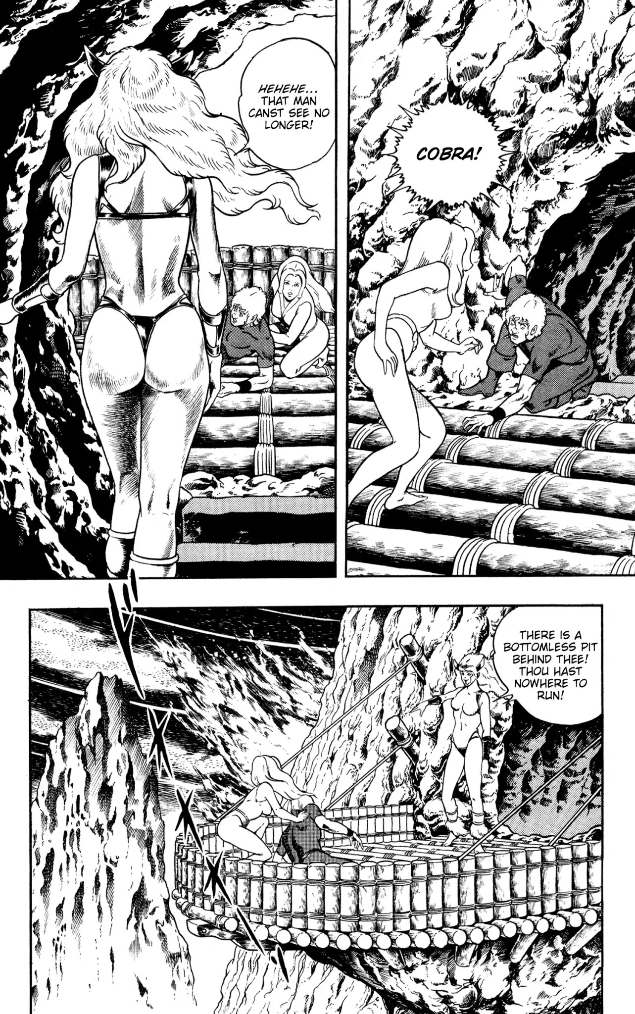 Space Adventure Cobra Chapter 10.16 page 115 - Vol.10 Chapter 16: The Extradimensional Race