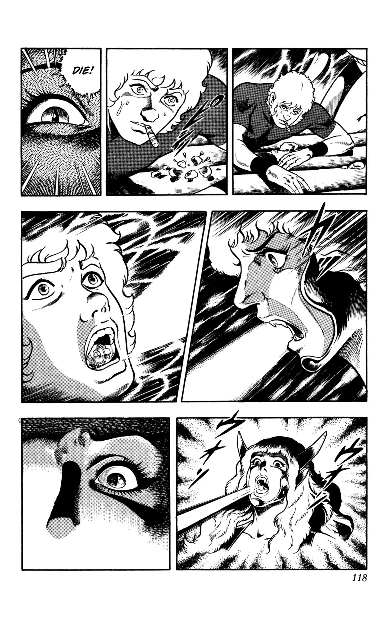 Space Adventure Cobra Chapter 10.16 page 117 - Vol.10 Chapter 16: The Extradimensional Race