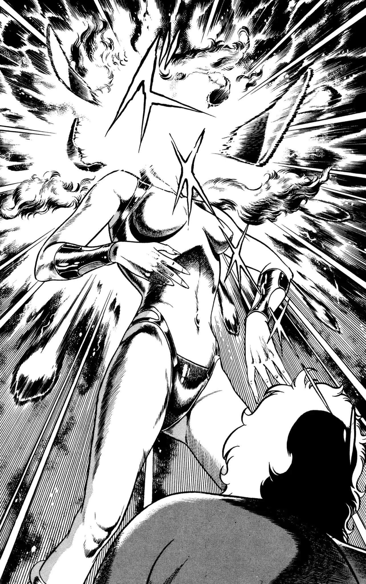 Space Adventure Cobra Chapter 10.16 page 118 - Vol.10 Chapter 16: The Extradimensional Race
