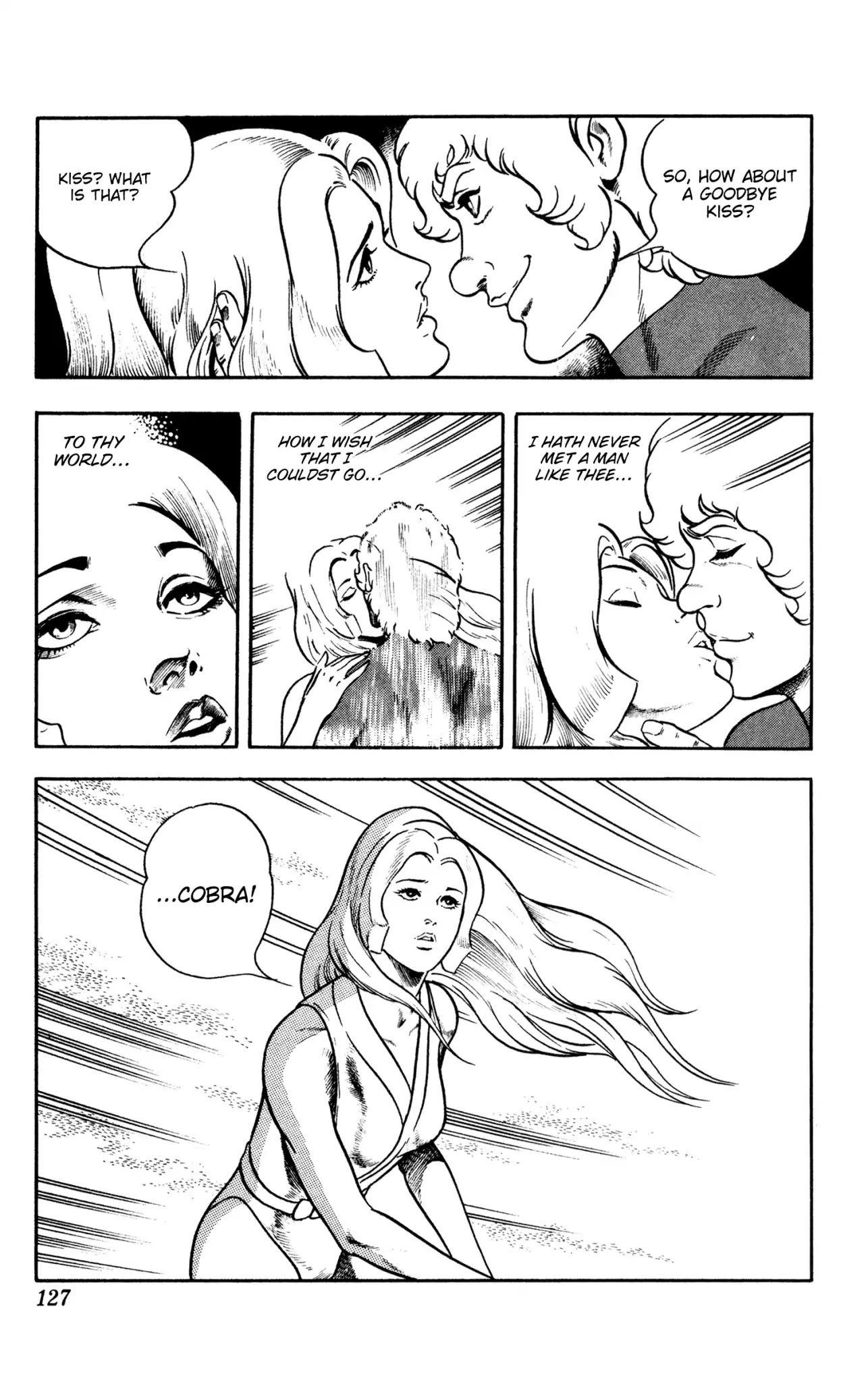 Space Adventure Cobra Chapter 10.16 page 126 - Vol.10 Chapter 16: The Extradimensional Race