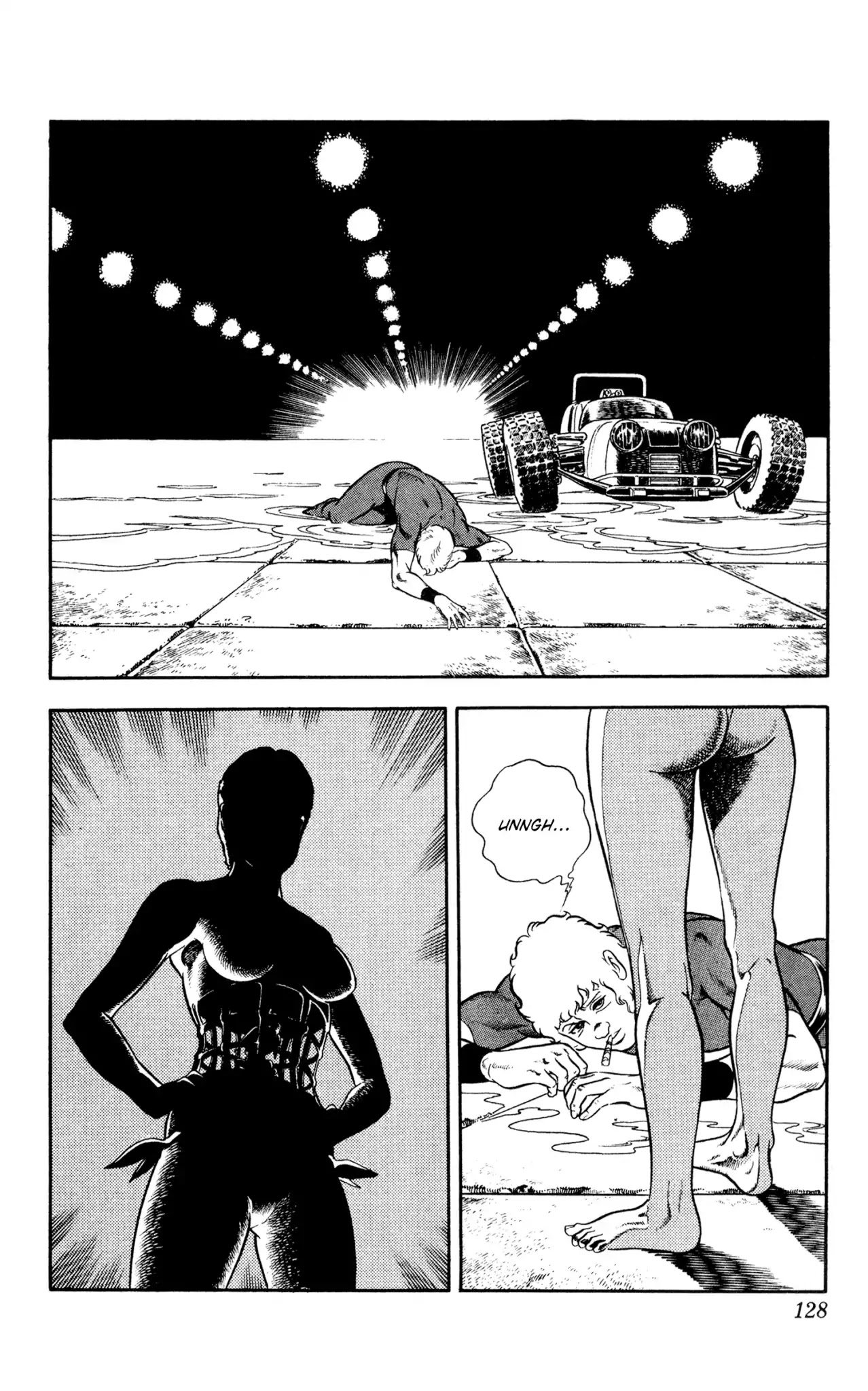 Space Adventure Cobra Chapter 10.16 page 127 - Vol.10 Chapter 16: The Extradimensional Race