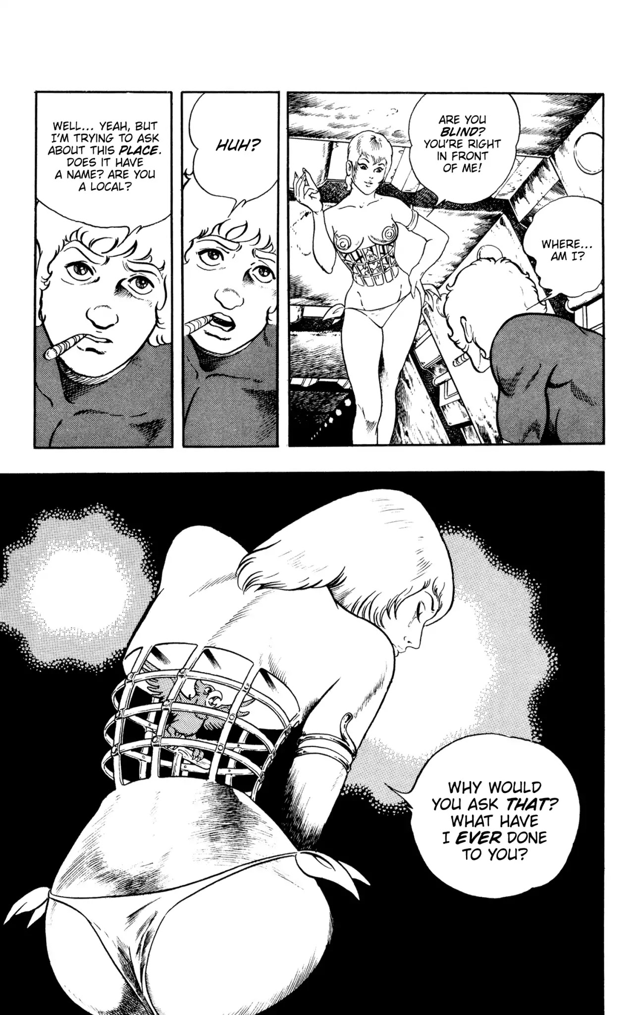 Space Adventure Cobra Chapter 10.16 page 128 - Vol.10 Chapter 16: The Extradimensional Race