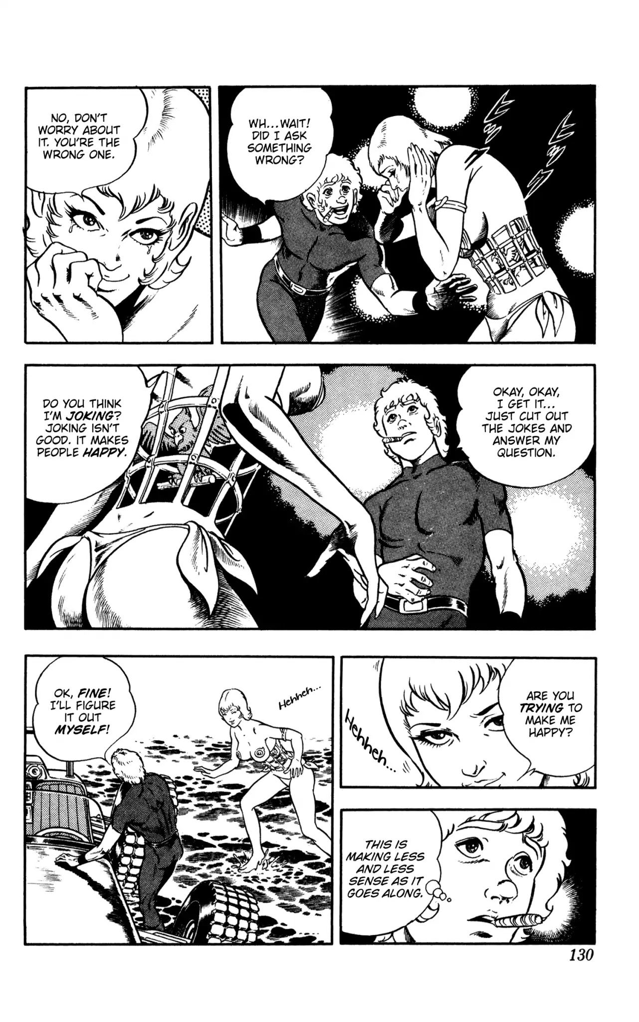 Space Adventure Cobra Chapter 10.16 page 129 - Vol.10 Chapter 16: The Extradimensional Race