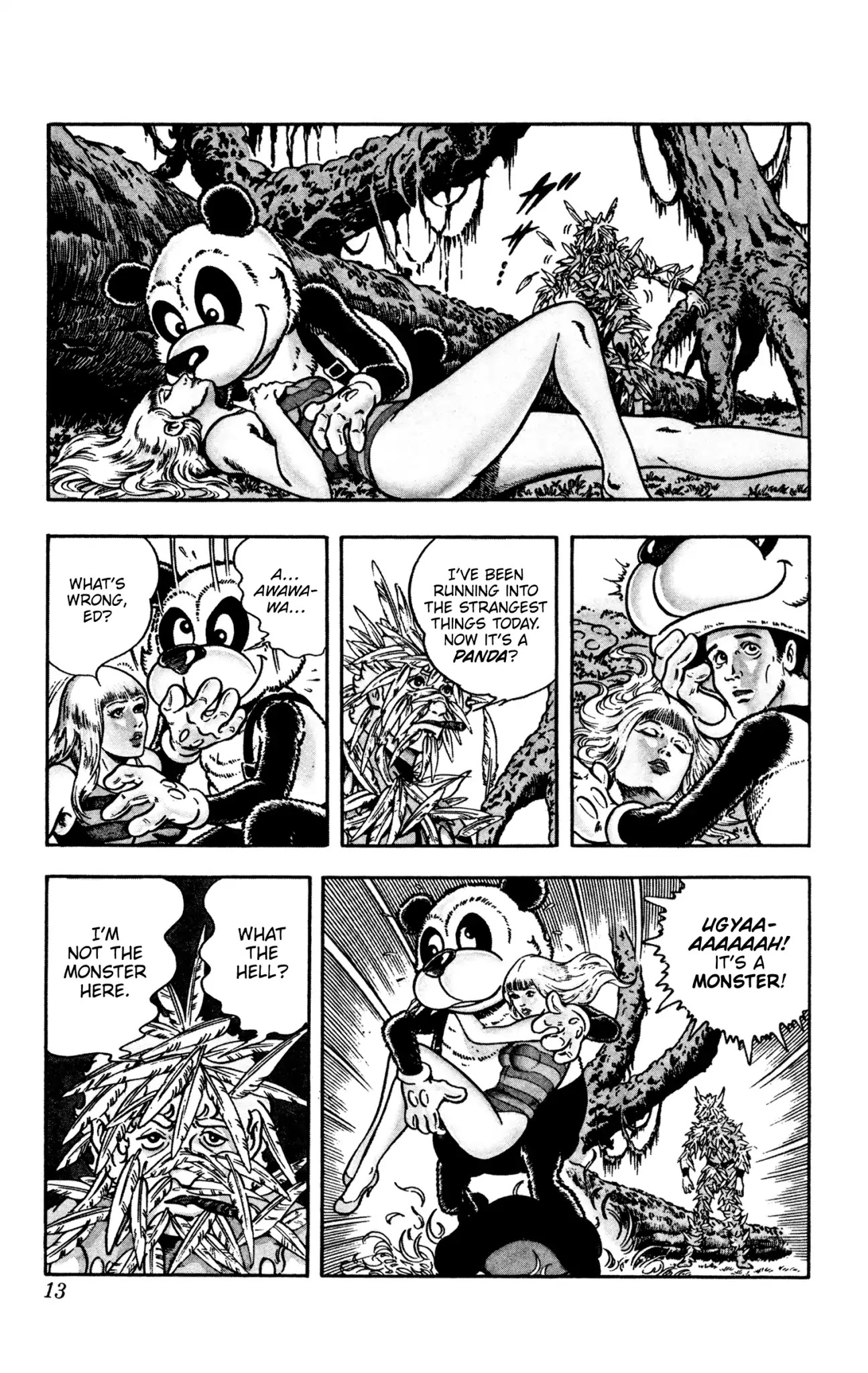 Space Adventure Cobra Chapter 10.16 page 13 - Vol.10 Chapter 16: The Extradimensional Race