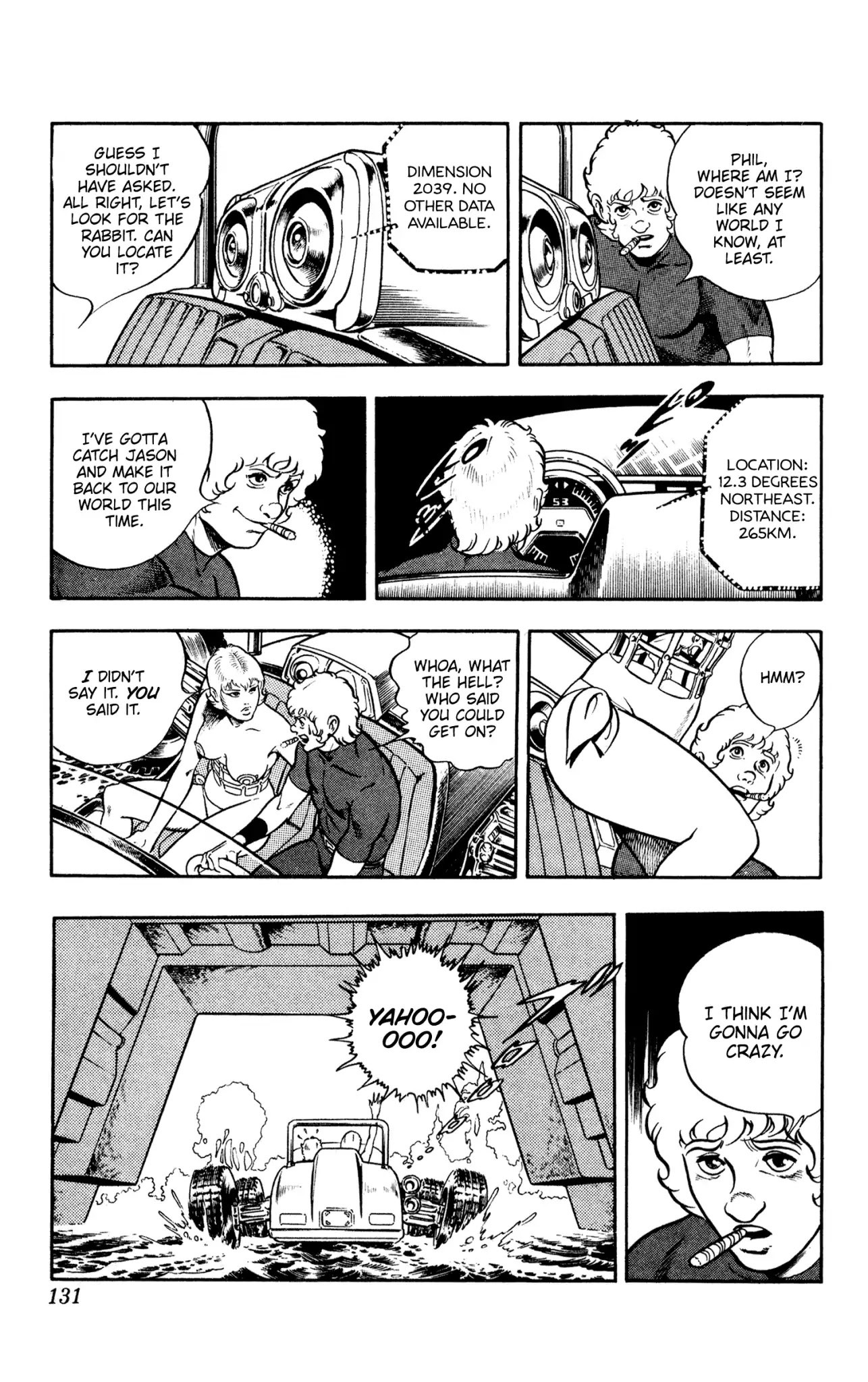 Space Adventure Cobra Chapter 10.16 page 130 - Vol.10 Chapter 16: The Extradimensional Race