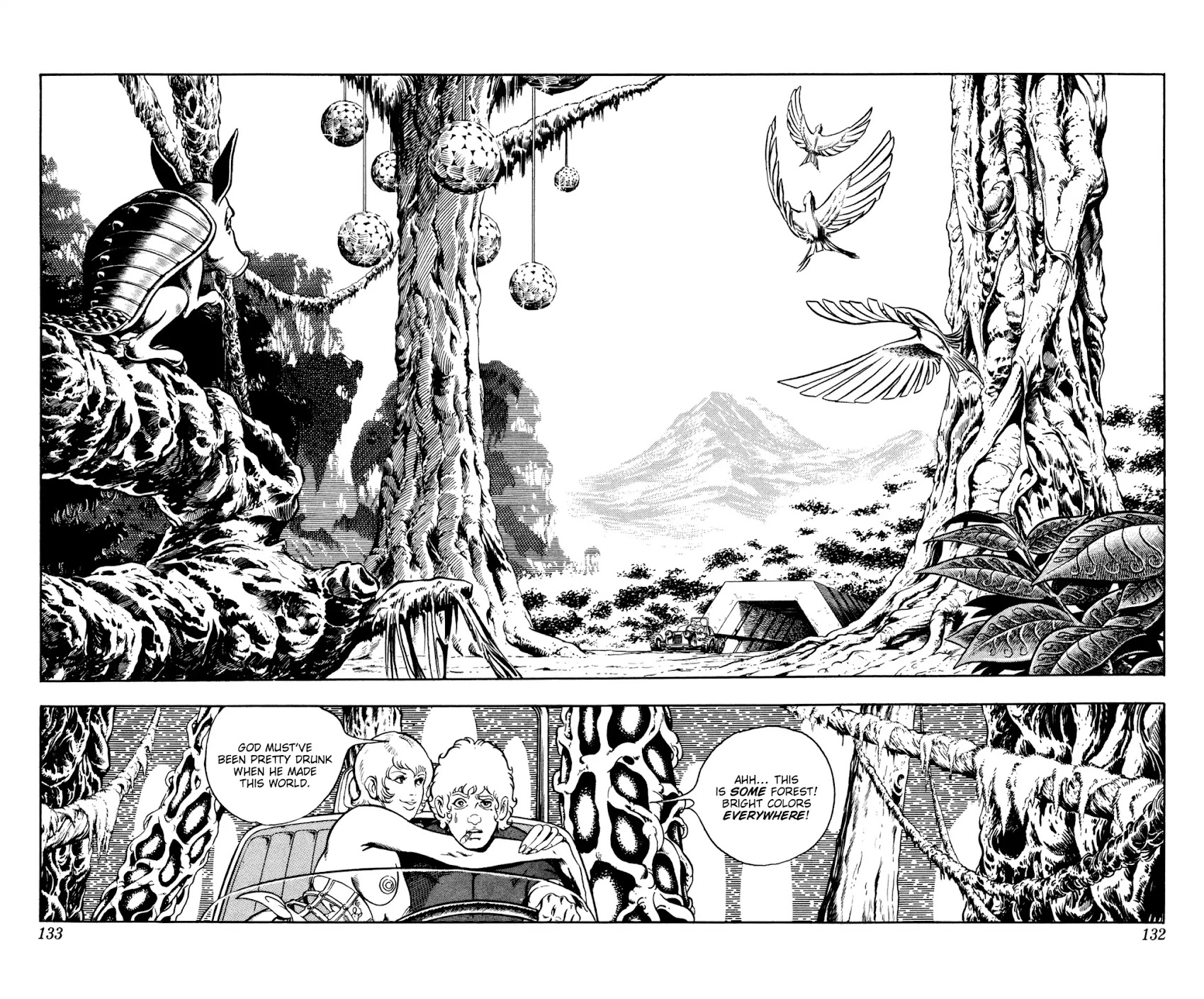 Space Adventure Cobra Chapter 10.16 page 131 - Vol.10 Chapter 16: The Extradimensional Race