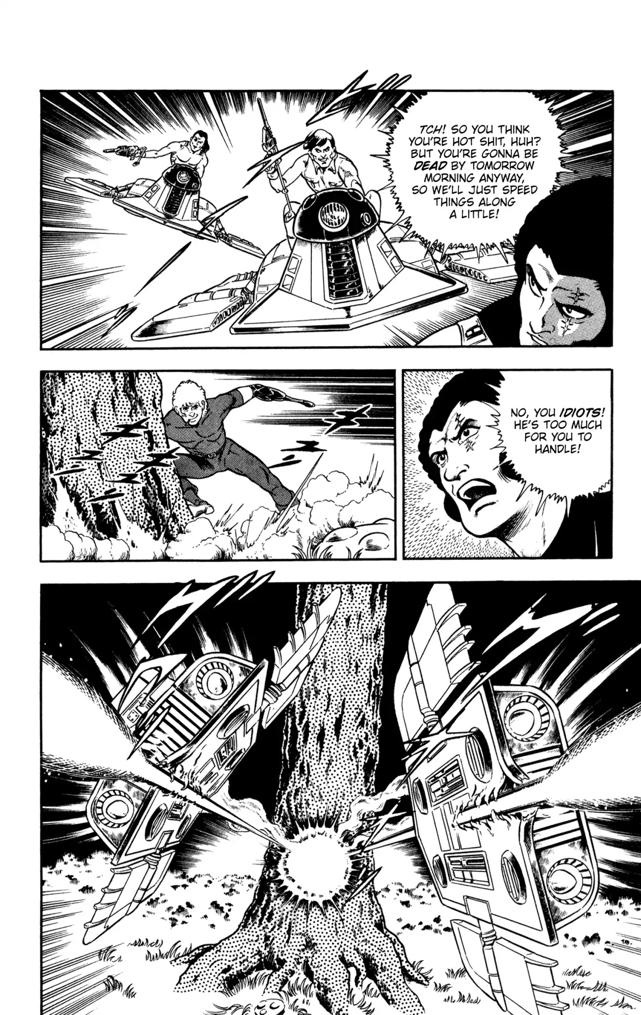 Space Adventure Cobra Chapter 10.16 page 138 - Vol.10 Chapter 16: The Extradimensional Race