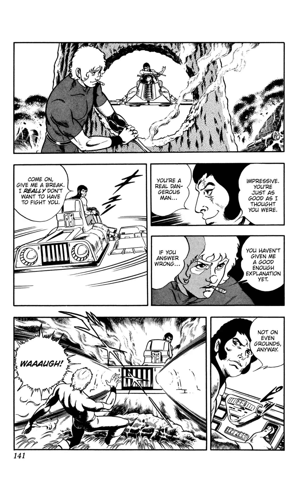 Space Adventure Cobra Chapter 10.16 page 139 - Vol.10 Chapter 16: The Extradimensional Race