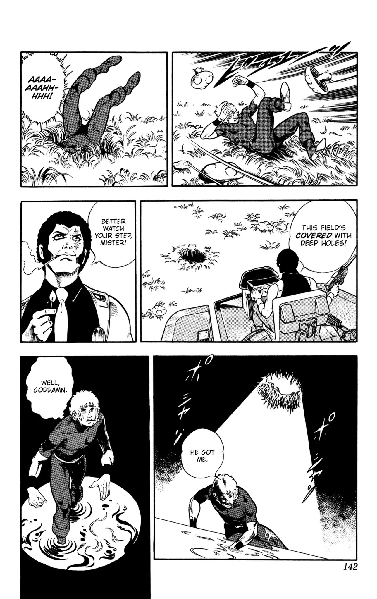 Space Adventure Cobra Chapter 10.16 page 140 - Vol.10 Chapter 16: The Extradimensional Race