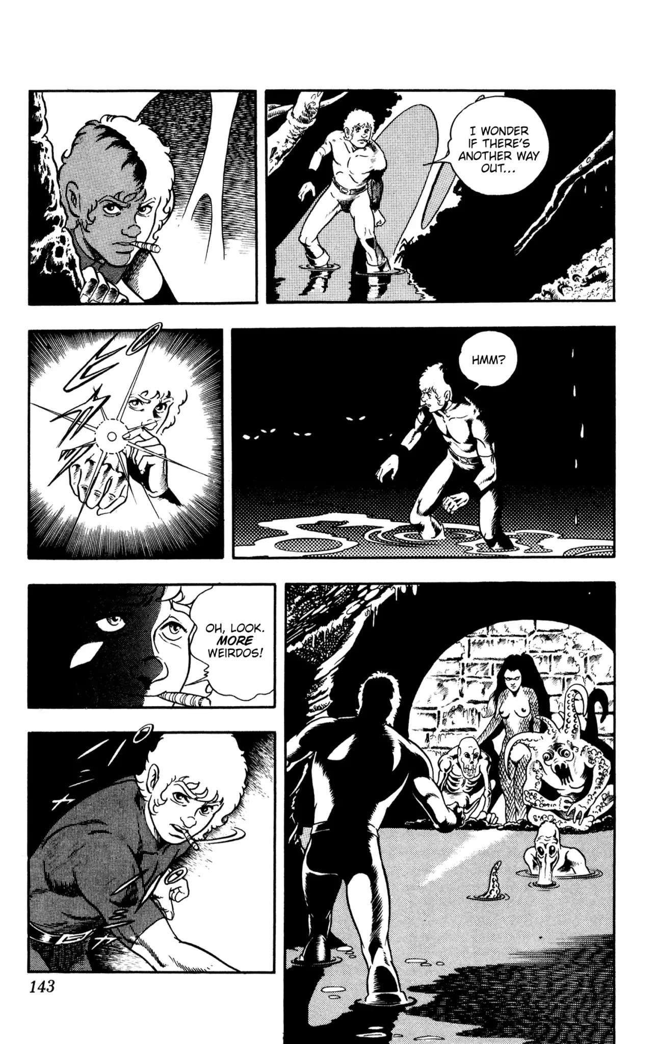 Space Adventure Cobra Chapter 10.16 page 141 - Vol.10 Chapter 16: The Extradimensional Race