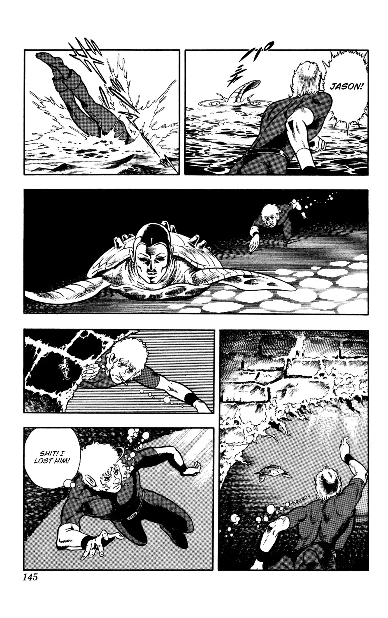 Space Adventure Cobra Chapter 10.16 page 143 - Vol.10 Chapter 16: The Extradimensional Race