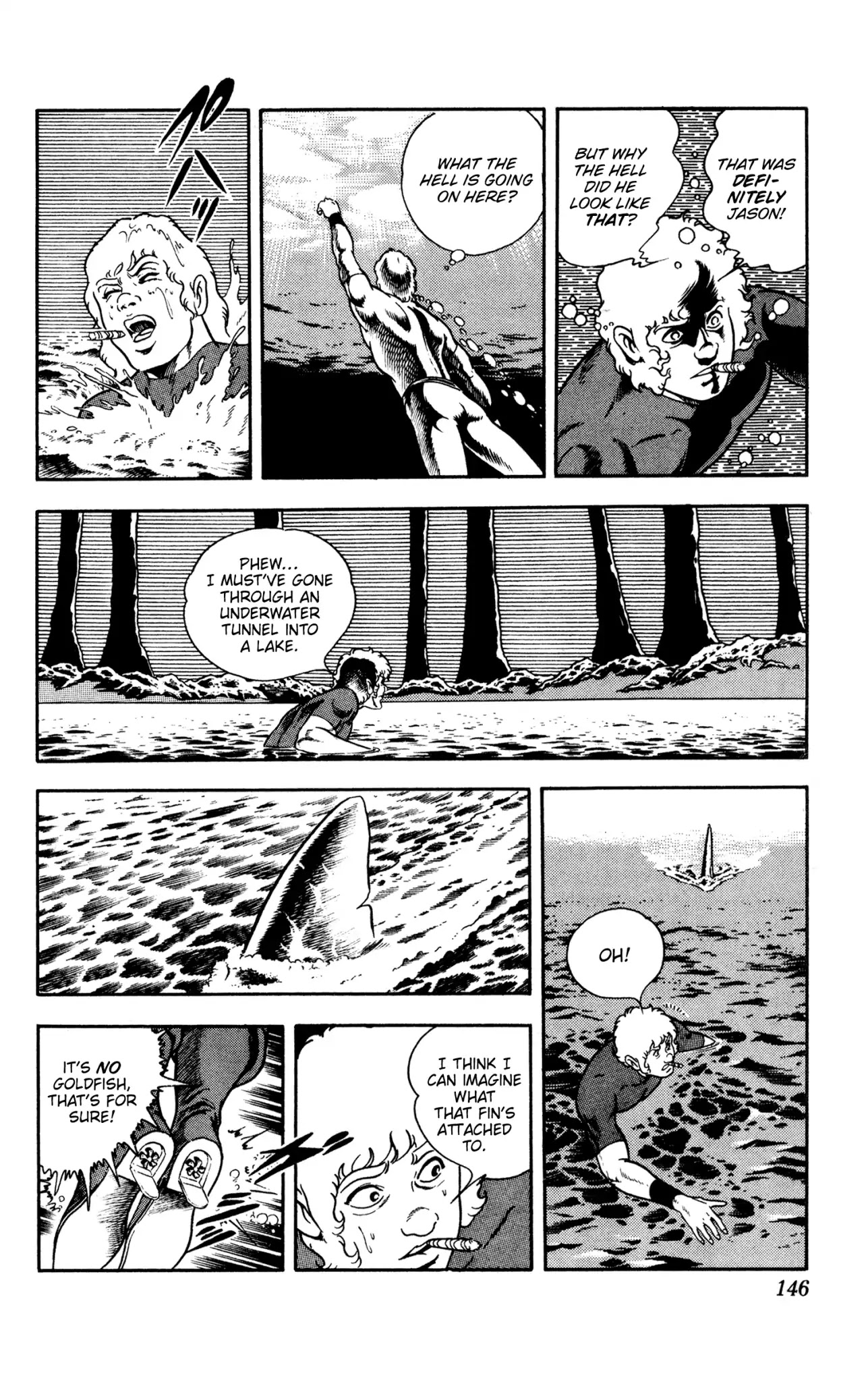 Space Adventure Cobra Chapter 10.16 page 144 - Vol.10 Chapter 16: The Extradimensional Race