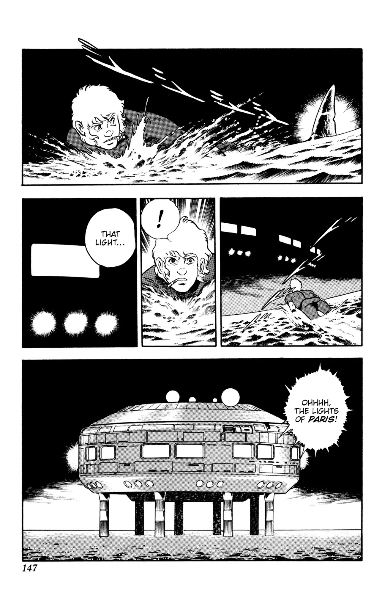 Space Adventure Cobra Chapter 10.16 page 145 - Vol.10 Chapter 16: The Extradimensional Race