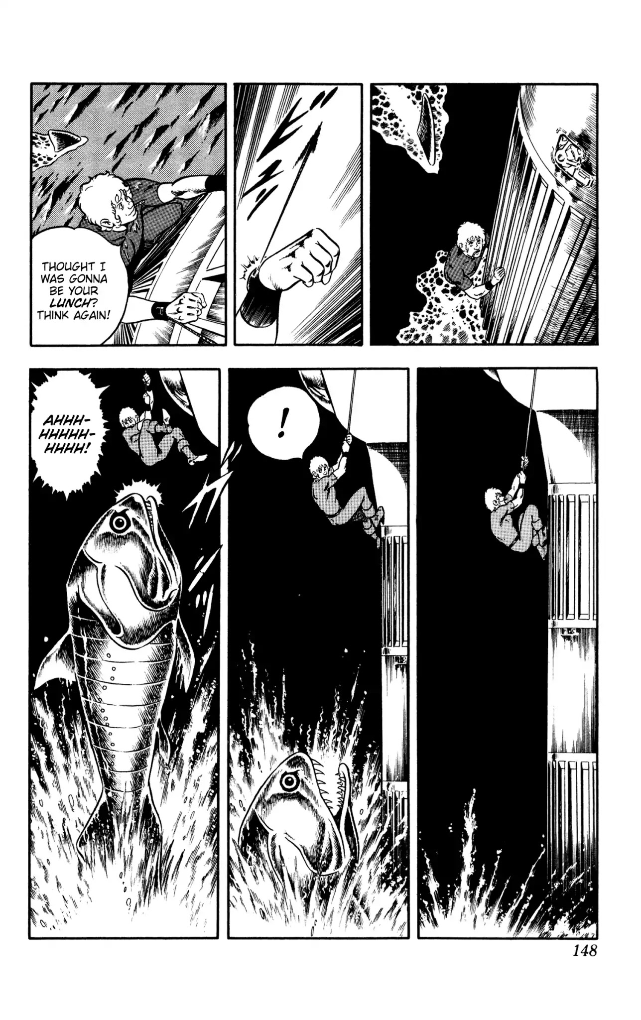 Space Adventure Cobra Chapter 10.16 page 146 - Vol.10 Chapter 16: The Extradimensional Race