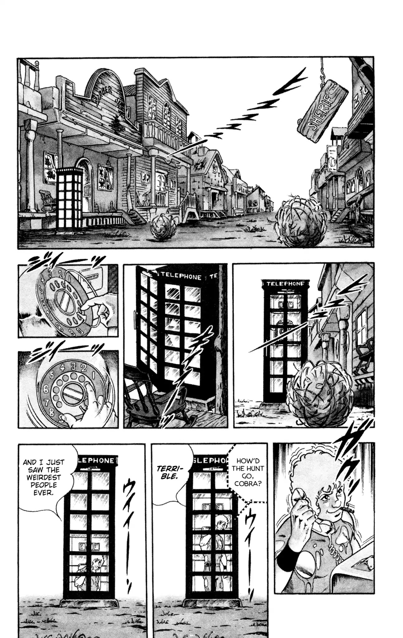 Space Adventure Cobra Chapter 10.16 page 15 - Vol.10 Chapter 16: The Extradimensional Race
