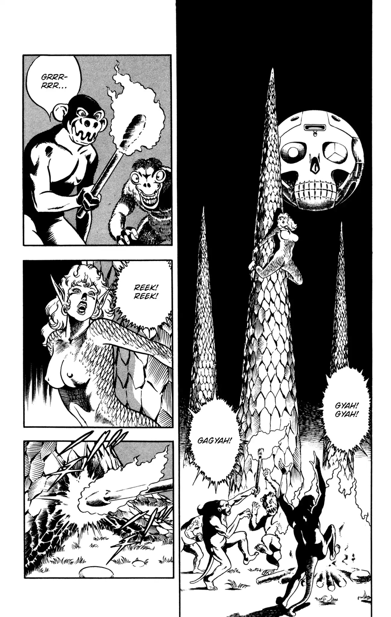 Space Adventure Cobra Chapter 10.16 page 150 - Vol.10 Chapter 16: The Extradimensional Race